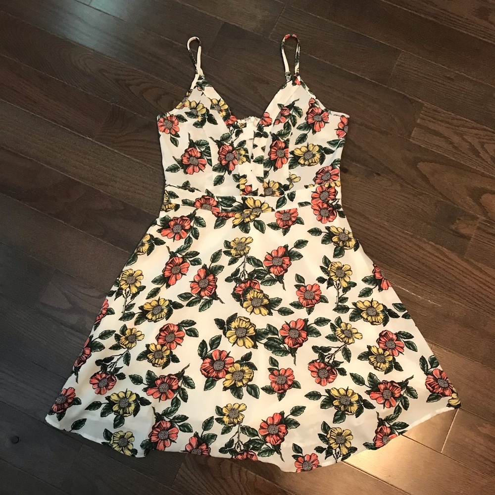 Floral Dress
